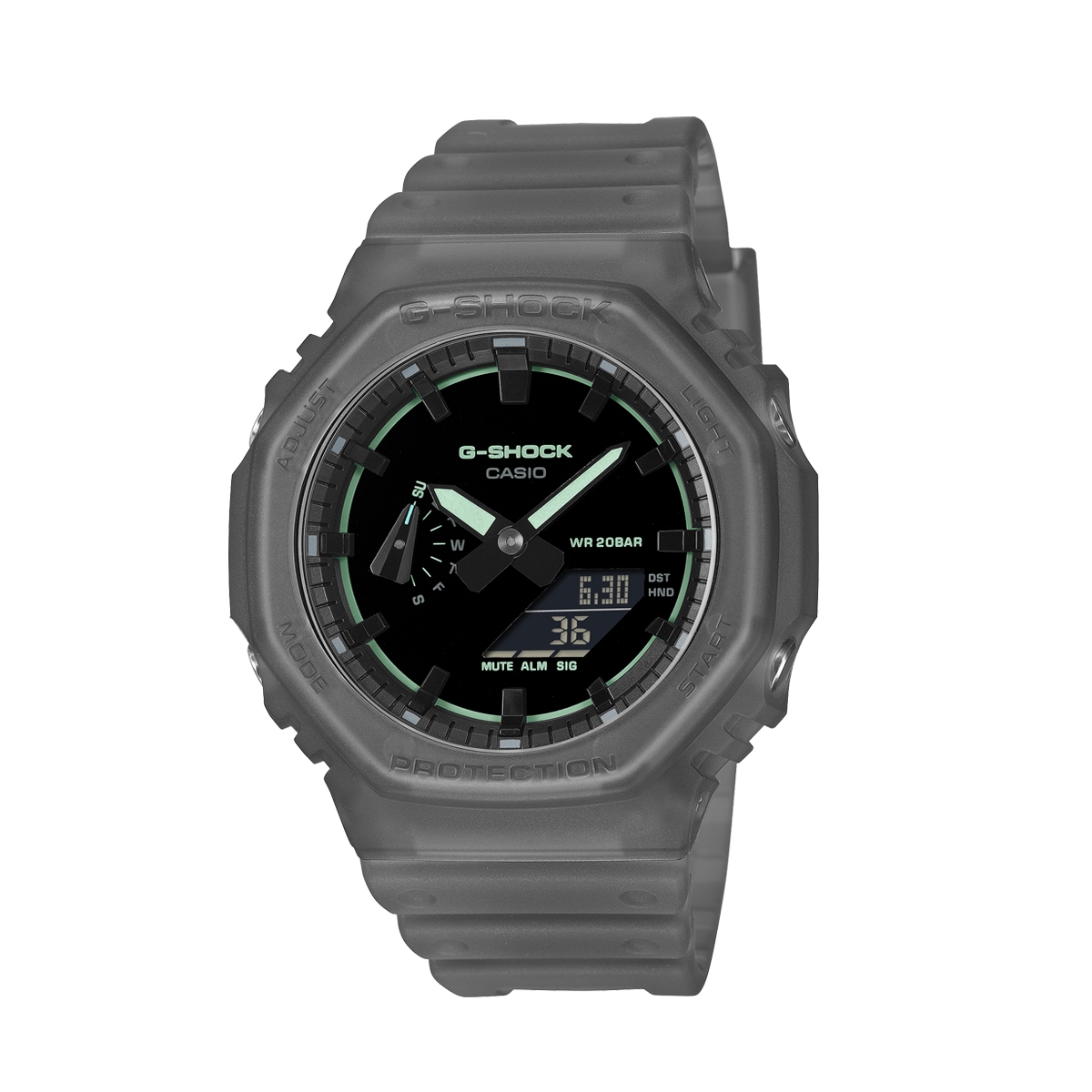 Casio CASIO G-SHOCK Mod. OAK - SMOKE LIGHT SERIE - BLACK